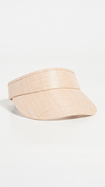 Straw Visor | Shopbop