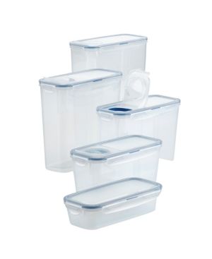 Lock n Lock Easy Essentials 10-Pc. Pantry Food Storage Set, Created for Macy's | Macys (US)