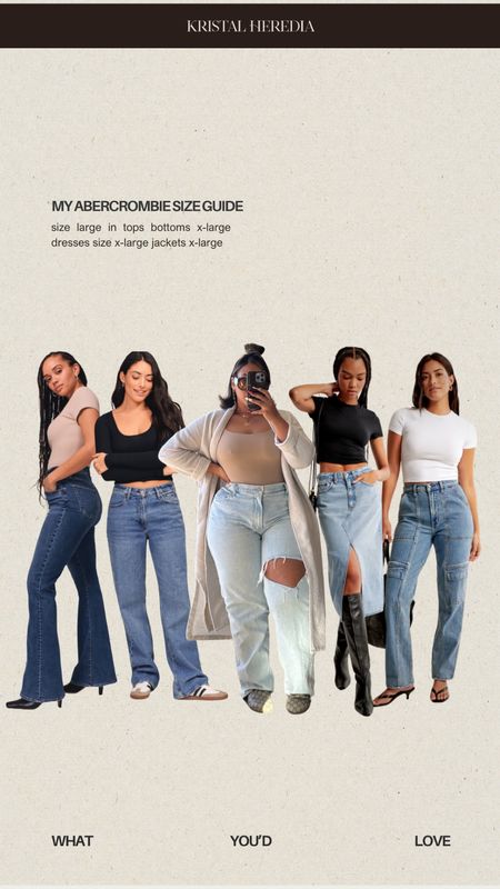 My go-to curvy denim from Abercrombie! 

P.S. Be sure to heart this post so you can be notified of price drop alerts and easily shop from your Favorites tab!


#LTKSpringSale #LTKmidsize #LTKstyletip