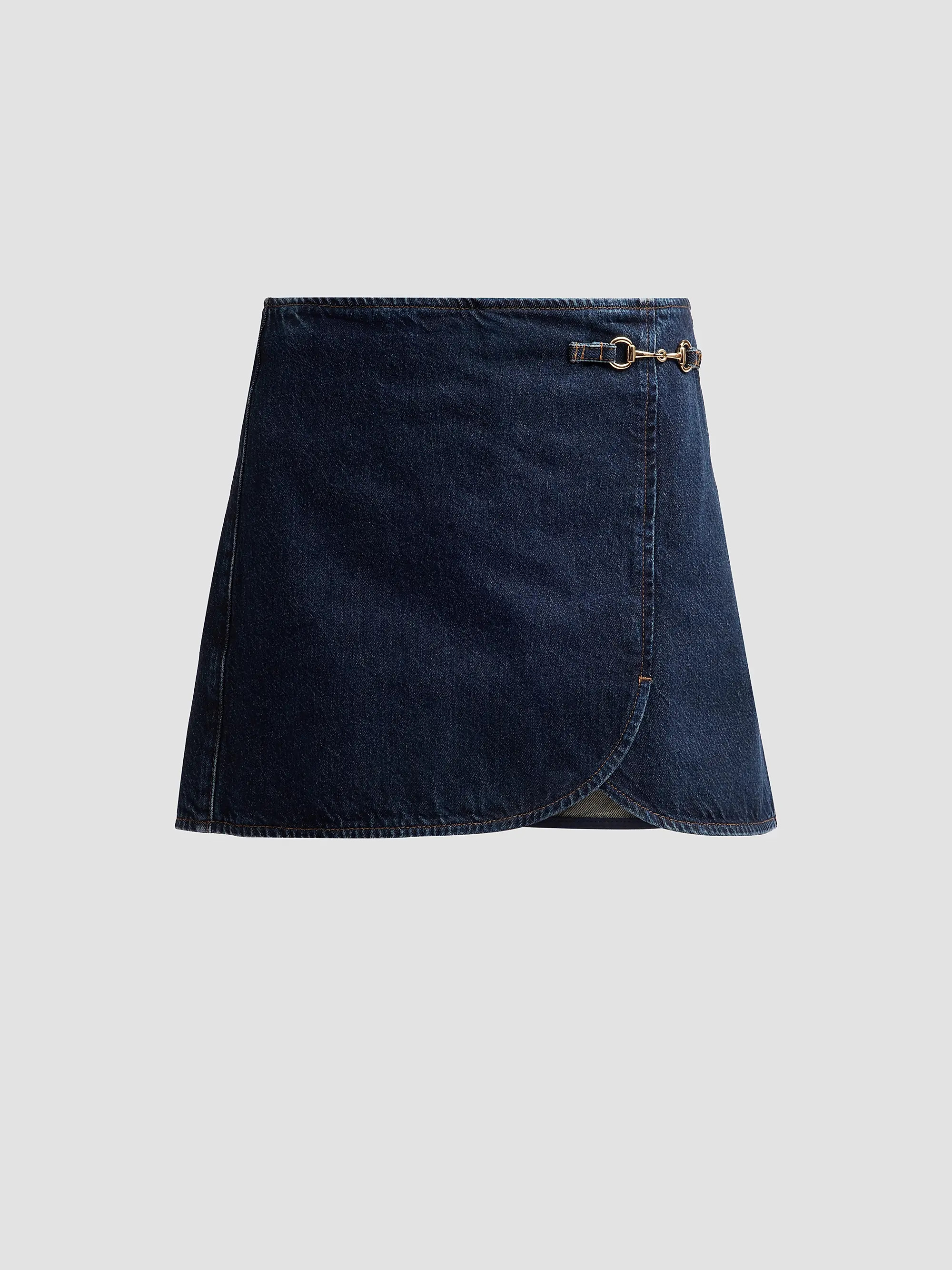 Montanna Denim Mini Skirt | Saks Fifth Avenue