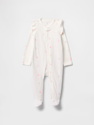 Baby First Favorites Organic Cotton One-Piece | Gap (US)