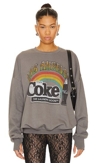 LA Coke Jumper in Gravity Grey | Revolve Clothing (Global)
