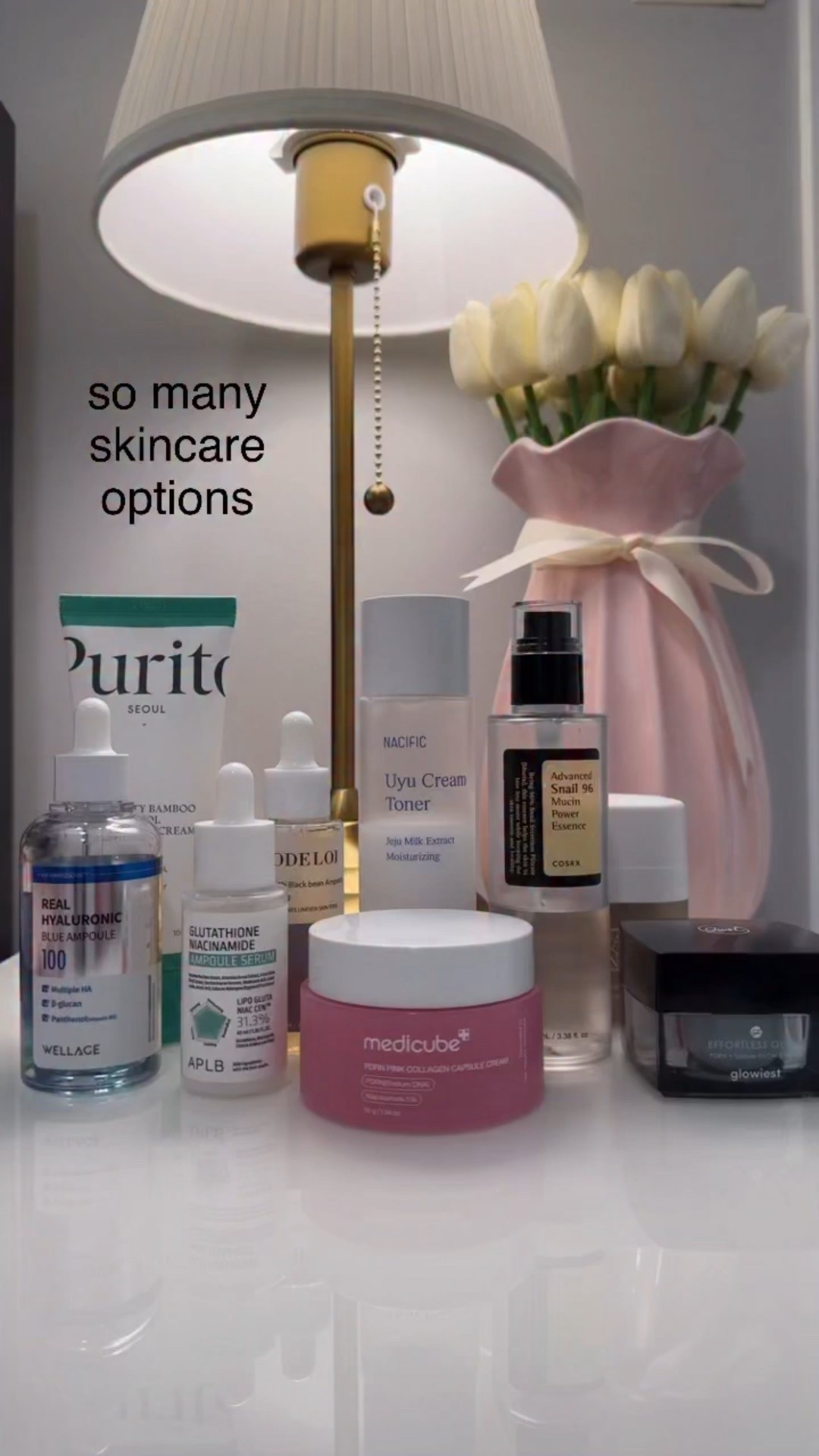 The way PDRN is becoming my go-to staple in my daily routine🩵✨

PDRN Hyaluronic Acid 100 Moisturizing Cream

When PDRN, hyaluronic acid and collagen show up to the party, then you know it’s going to be 100 hours of deep hydration and visible moisturized plumping💧
I’ve never used something so light and absorbs as quickly as this does! No sticky or greasy feeling afterwards, just a moist and radiant complexion✨

*Paired with PDRN Hyaluronic Acid Capsule 100 Serum 

@anua_global

#anua #anuapdrn #pdrn #ulta #sephora #amazonfinds #koreanskincare #kbeauty #skincare #skincareroutine #selfcare #glowyskin #skincaremagic #contentcreator #ugc #ugccontent #ugccommunity #beautycommunity #beautycreator
