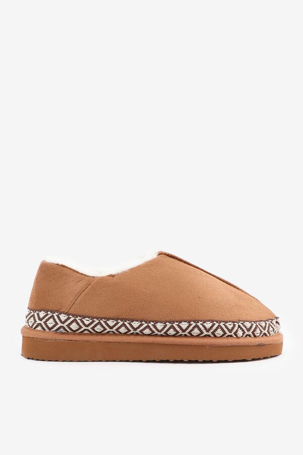 Mule Slippers with Accent Trim | Ardene