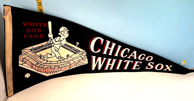 1960's Chicago White Sox "Sox Stadium" Baseball Pennant RARE!!  | eBay | eBay US