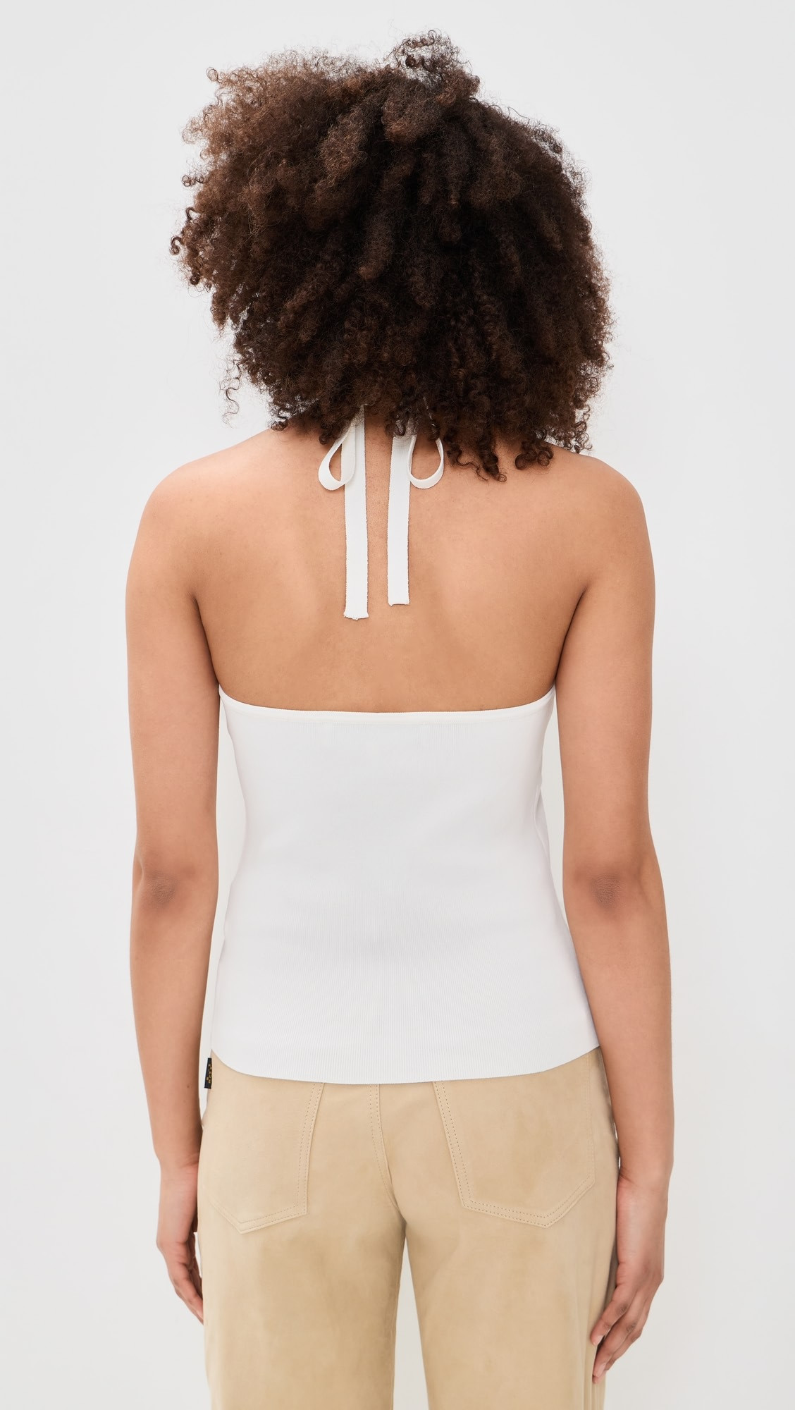 Flower Detail Halter Top | Shopbop