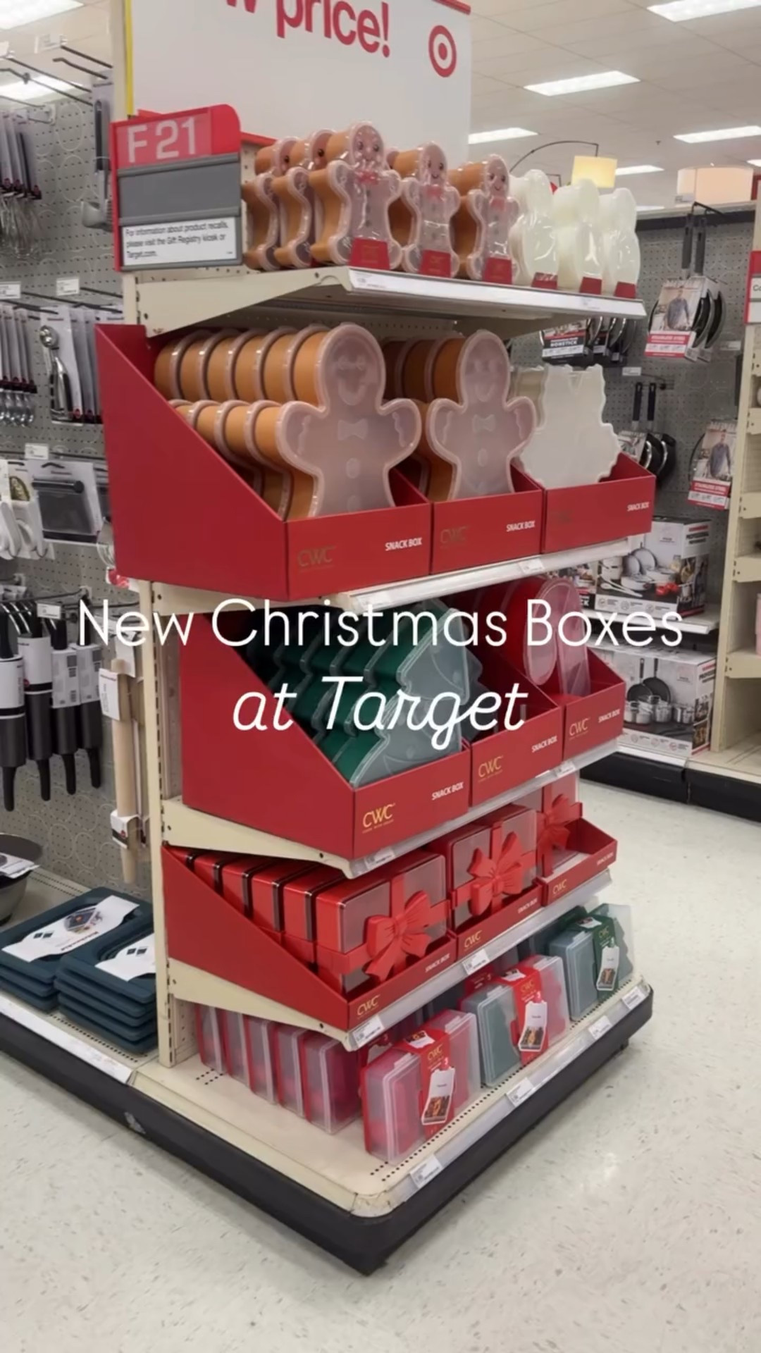 Now in stores at Target! New Christmas snack and gift boxes in so many styles and sizes! Follow + comment “BOX” for a link! ✨MUST BE FOLLOWING FOR THE LINK TO COME THROUGH✨