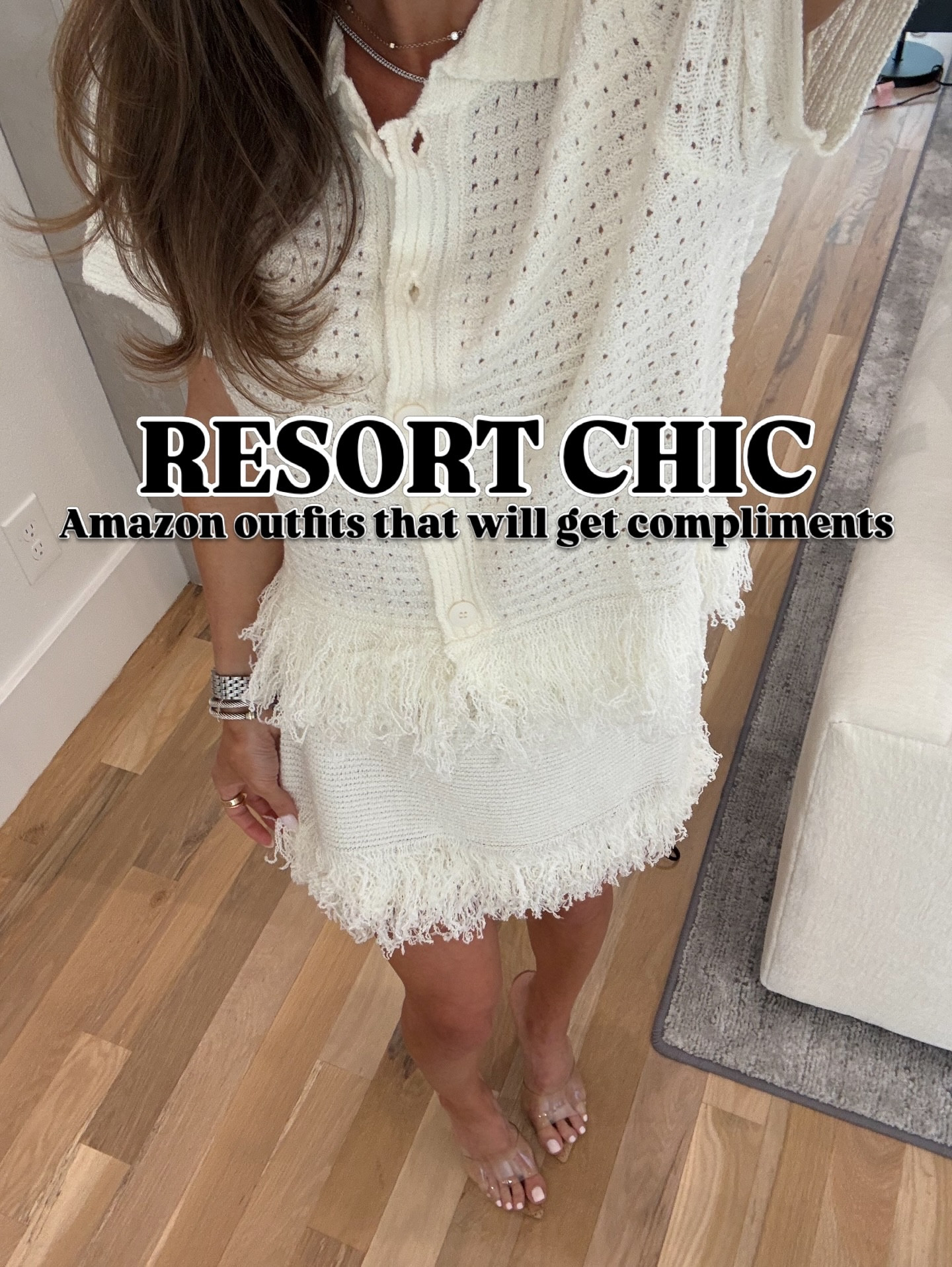  resort chic outfit ideas you can wear into spring or on your next vacation! All Amazon finds that look high end! 

I’m 5’1 and wearing an xs or s 

beach vacation outfits, beach vacation outfit ideas, beach outfits for women, beach trip outfits, tropical vacation outfits, beach resort outfits, resort wear for women, vacation outfit inspo

#LTKootd #LTKSaleAlert #LTKPetite