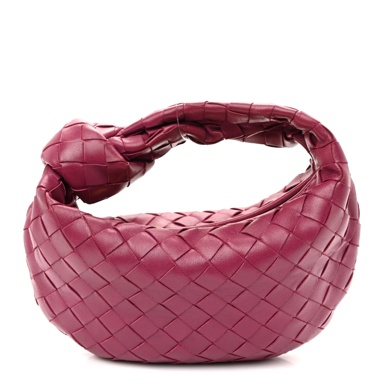 Nappa Intrecciato Mini Jodie Cinnabar | FASHIONPHILE (US)