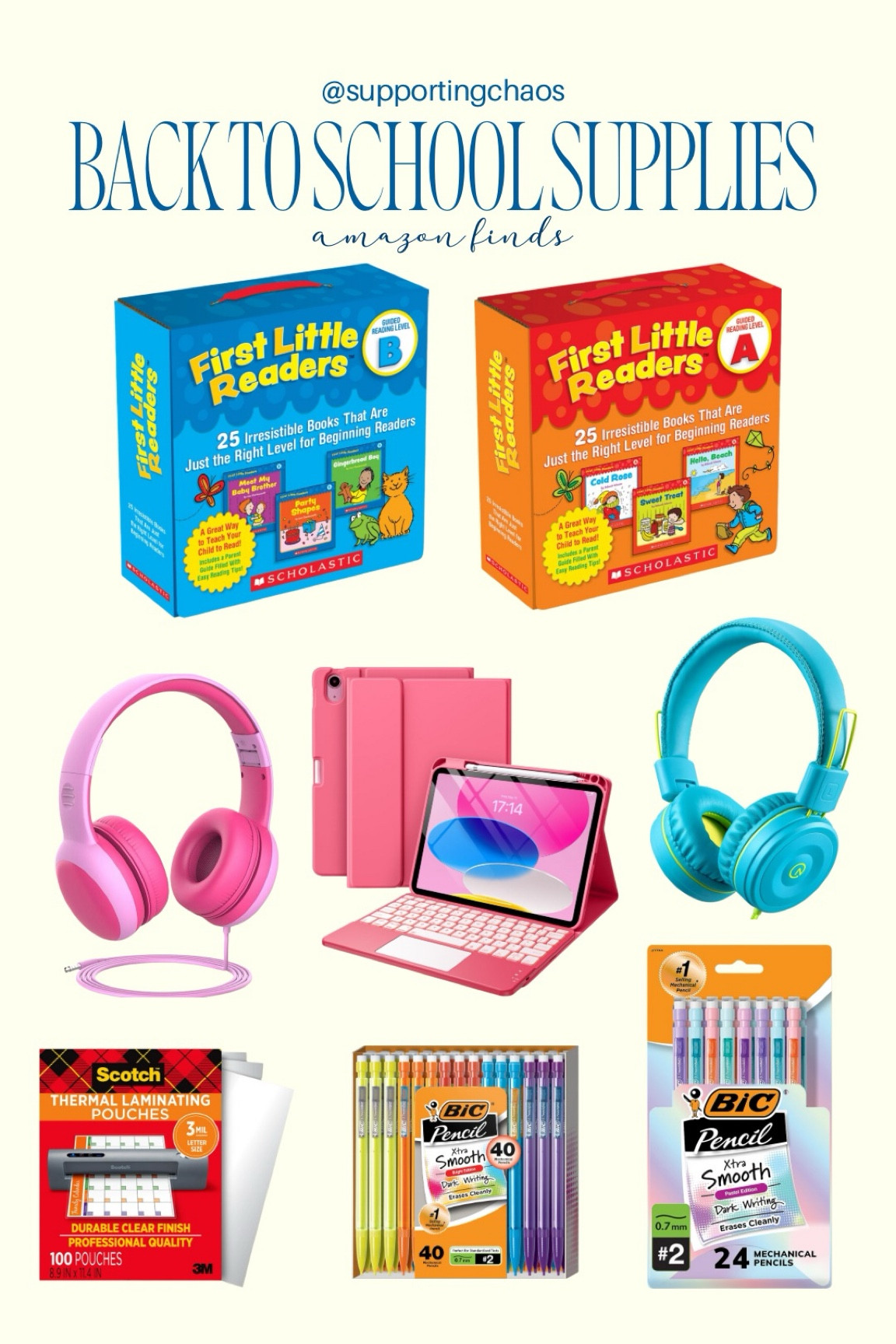 Get your kiddos ready for the school year with these must-have essentials! 🏫✏️ 

#LTKBacktoSchool