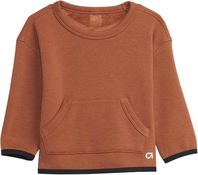 GAP Baby Boys' Cozy Tech Crew Sweatshirt | Amazon (US)