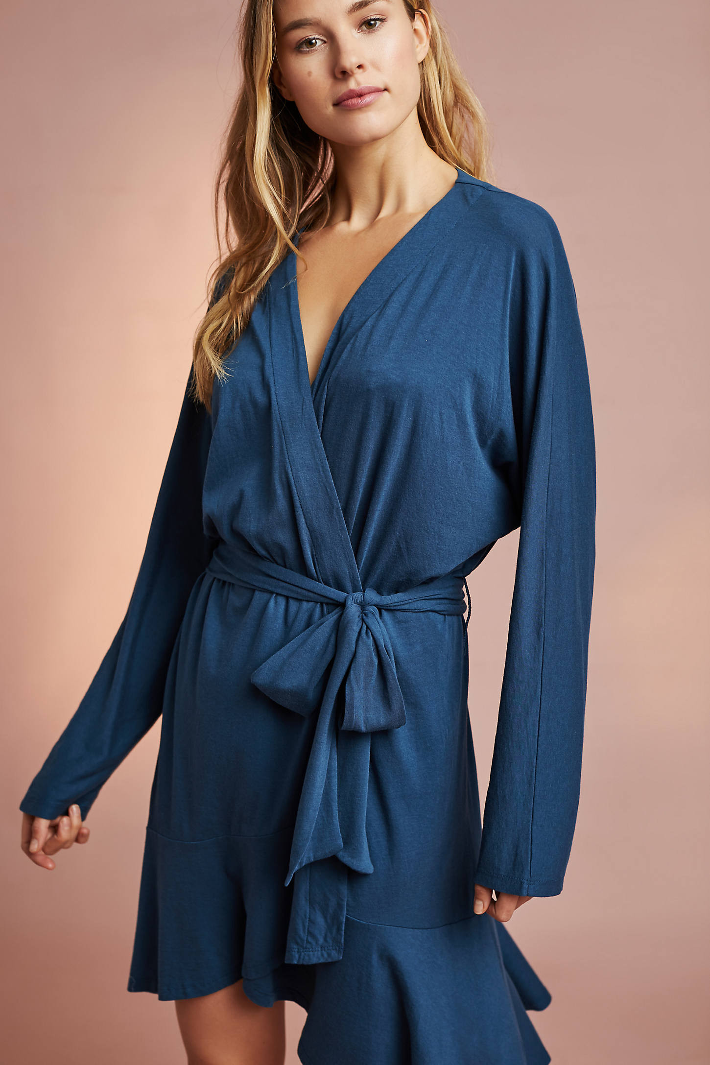 Floreat Bedtime Robe | Anthropologie (US)