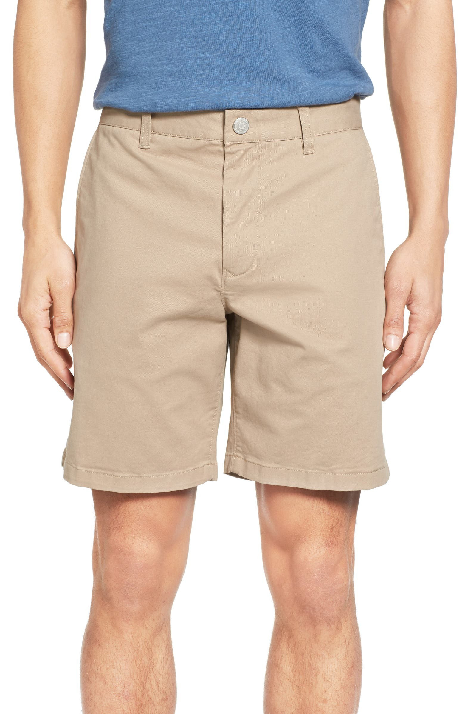 Stretch Washed Chino 7-Inch Shorts | Nordstrom | Nordstrom