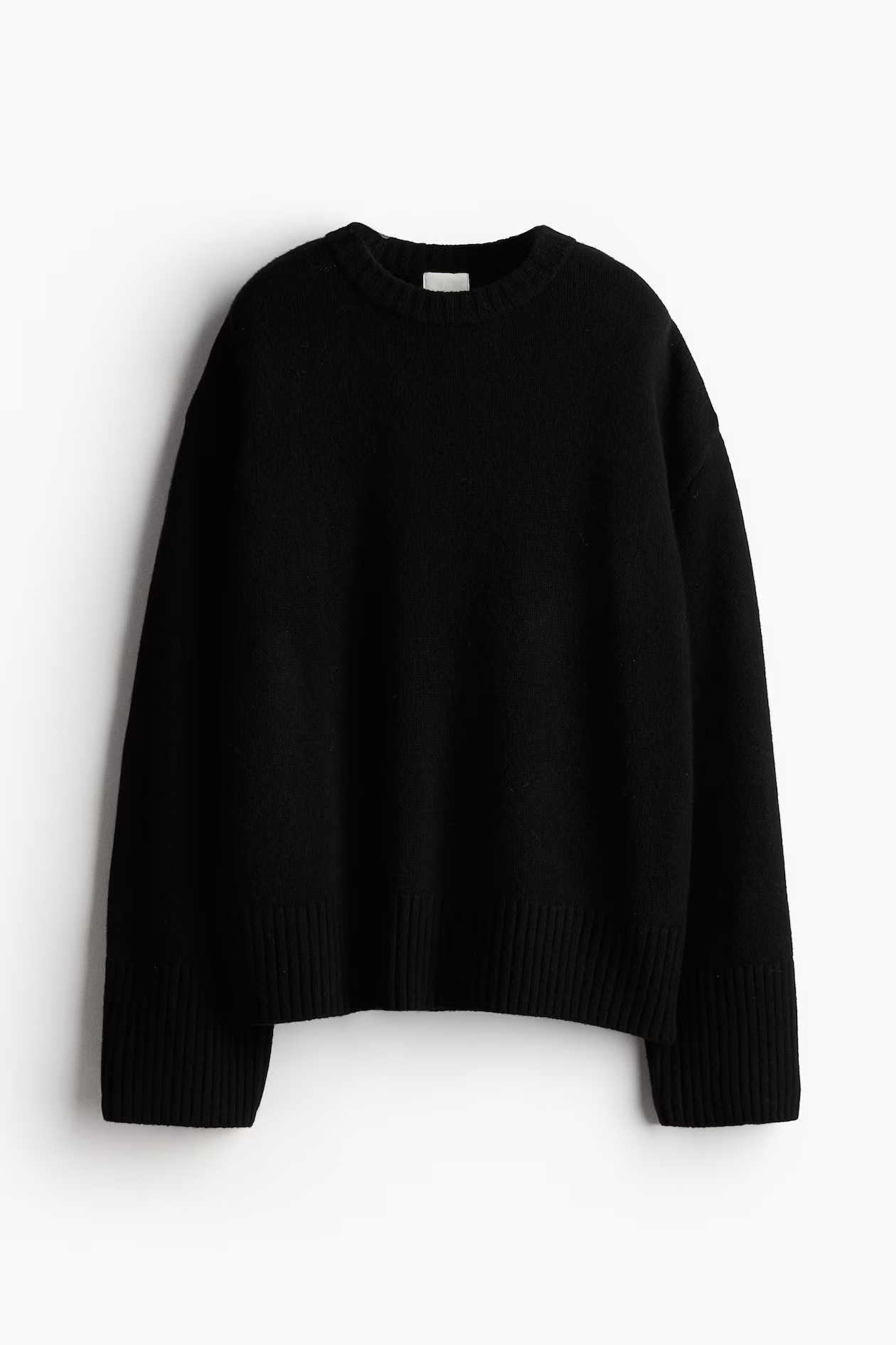 Oversized cashmere-blend jumper | H&M (UK, MY, IN, SG, PH, TW, HK)