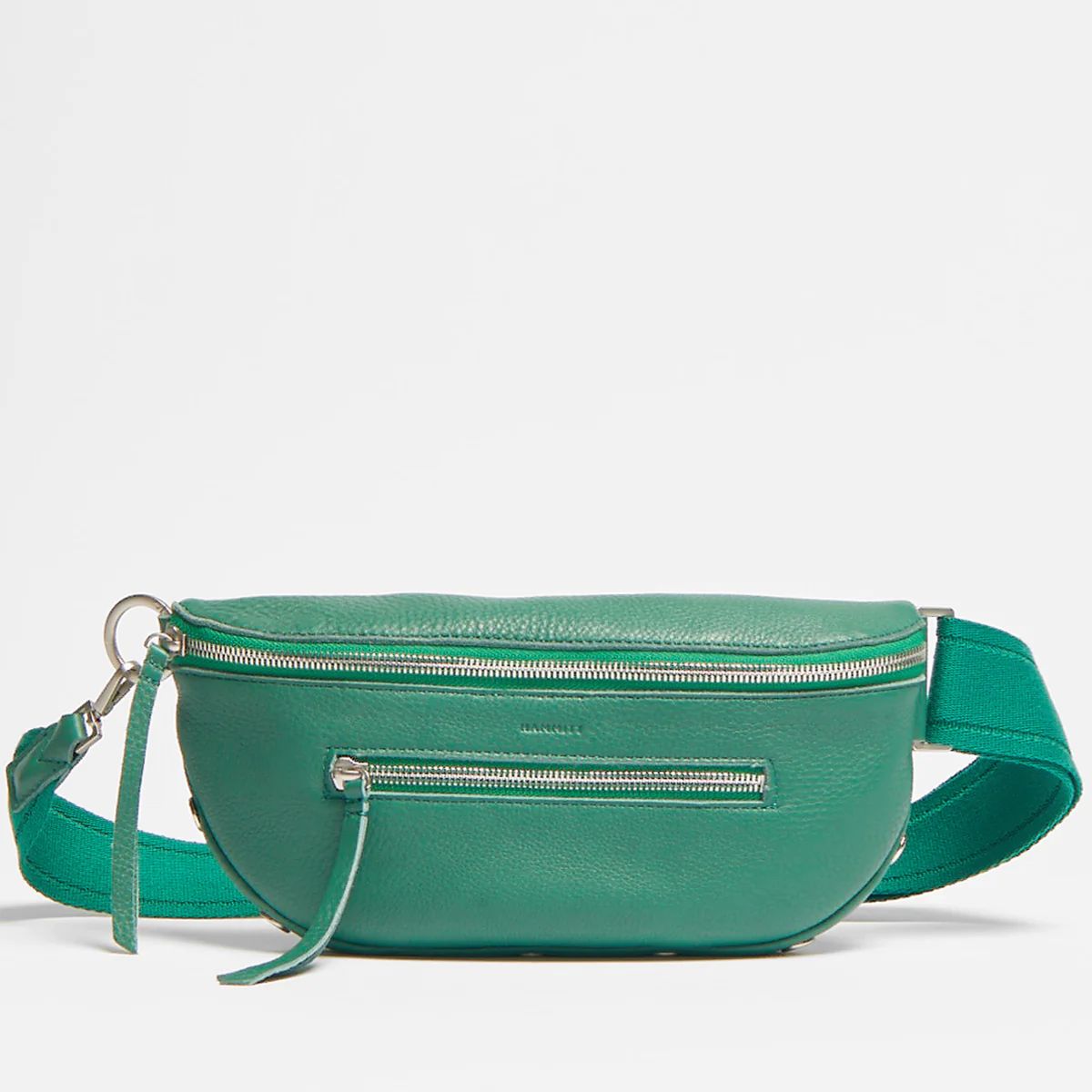 Charles Verdant Green Leather Belt Bag | Hammitt | Hammitt (US)