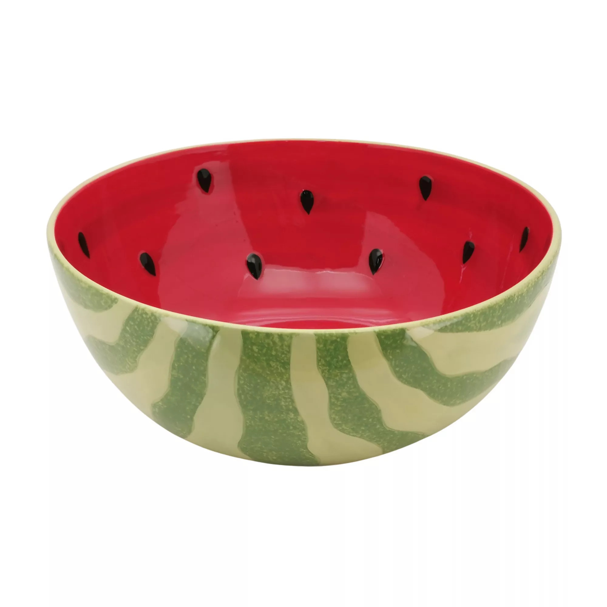 Celebrate Together™ Summer Watermelon Ceramic Serving Bowl | Kohl's