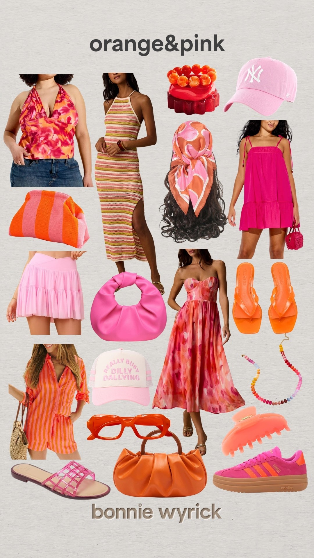 For the girls who love pink and orange outfits! 
-
-
Midsize fashion, summer outfits, summer style, colorful outfits, vacation outfits, midsize vacation outfits, summer outfit inspo, pink and orange

#LTKootd #LTKSeasonal #LTKMidsize