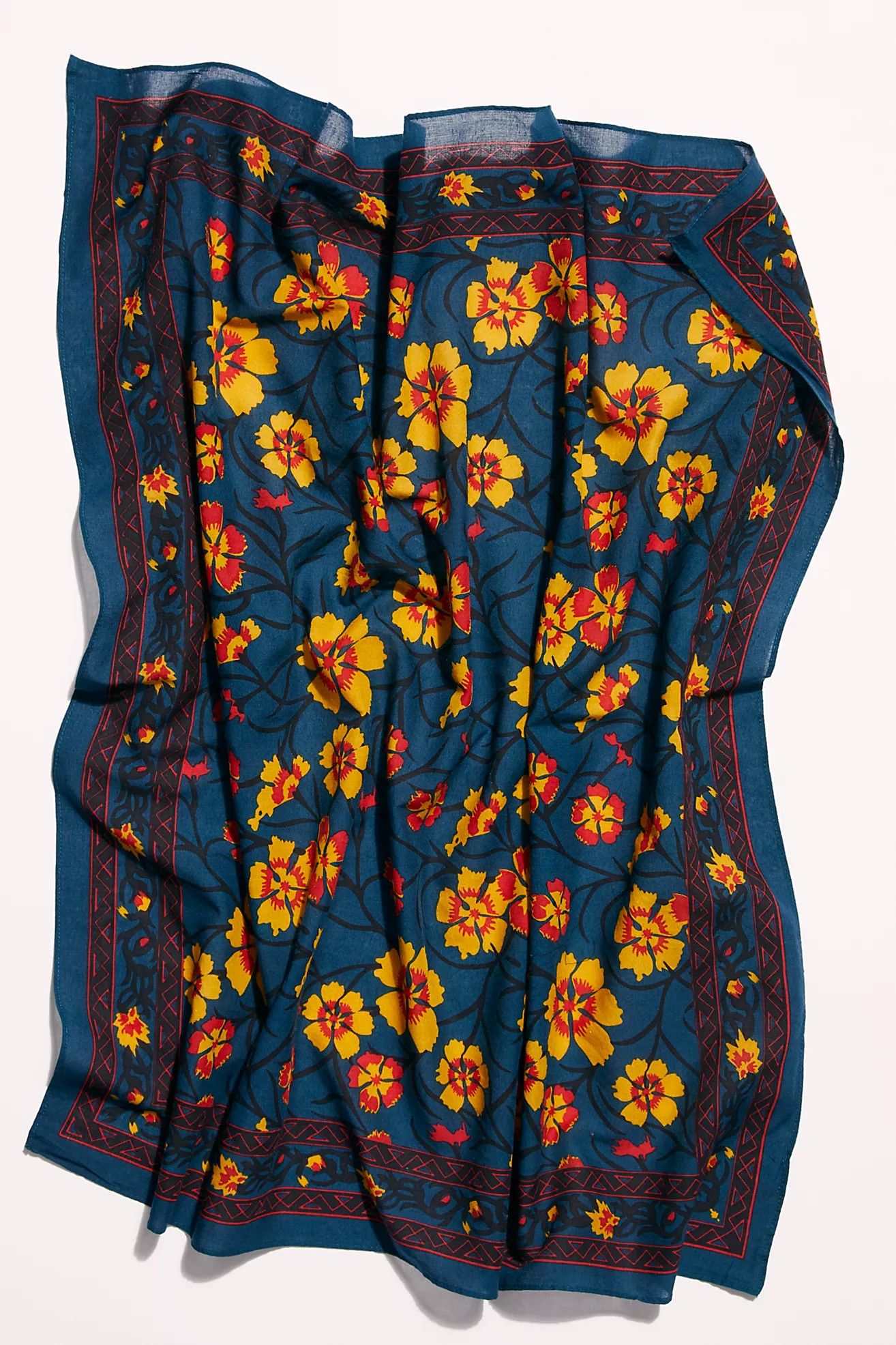 Oleander Print Bandana | Free People (Global - UK&FR Excluded)