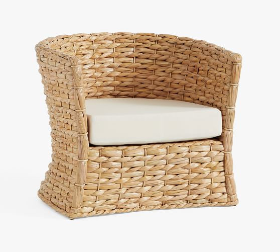 Mallorca Seagrass Armchair | Pottery Barn (US)