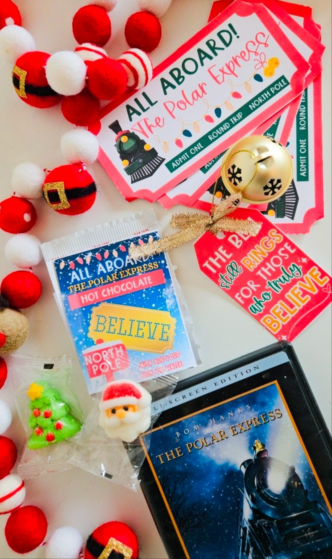 Polar Express movie party printables!

#LTKHoliday #LTKmomlife #LTKKids