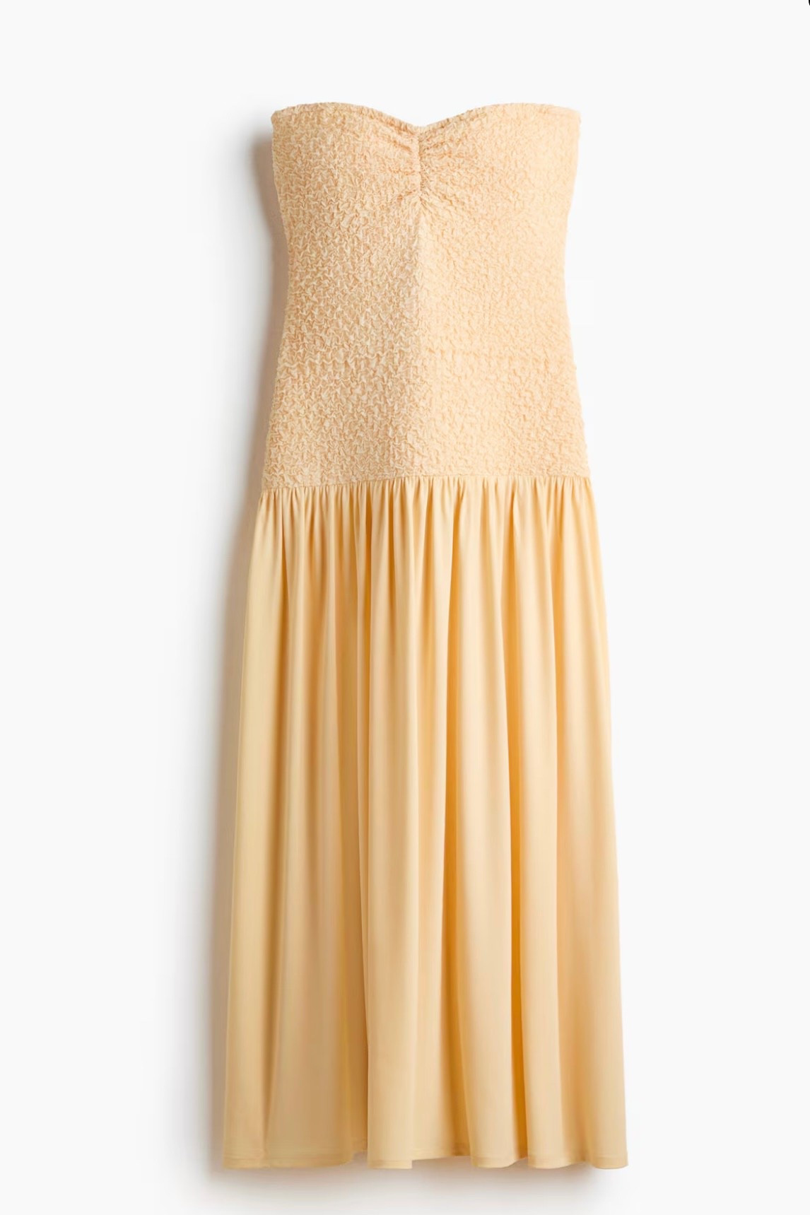 Strapless yellow maxi dress
Keeps you cool while still looking put-together. Smocked top gives flexible fit without constant adjusting. Great for travel or warm weather events.

#LTKpartywear #LTKdresses #LTKstyletip