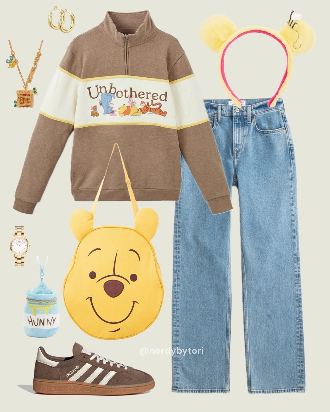 Winnie the Pooh outfit 🍯🐻💛
Necklace: Girls Crew
Bag Charm: ToyWiz

#LTKootd #LTKTravel