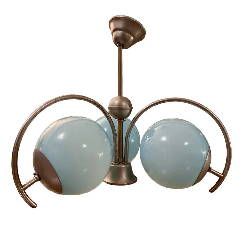 Bauhaus Ceiling Lamp, 1930s | Chairish