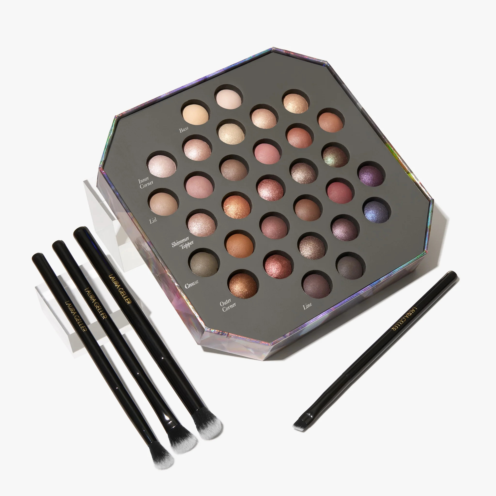 The Ultimate Palette Essentials Kit - Hidden Gems (5PC) | Laura Geller