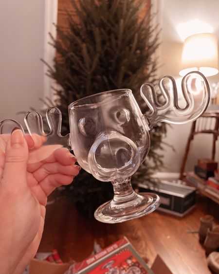 She ready for #eggnog season. Please spark yourself some joy and get these - IDK - mugs? Goblets? Wine glasses? Just lean into it all. 

#moosemug #christmasvacation #mug #wineglass #cocktails #barware #chevychase #giftidea #giftguide #home #holidayseason #holidayhome #ltkunder50 #amazonfinds #clarkgriswold #nationallampoon

#LTKSeasonal #LTKhome #LTKGiftGuide