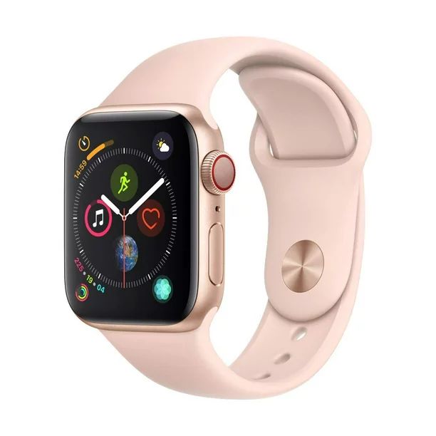 Like New  Apple Watch Series 4 (GPS + Cellular) 40mm Smartwatch | Walmart (US)