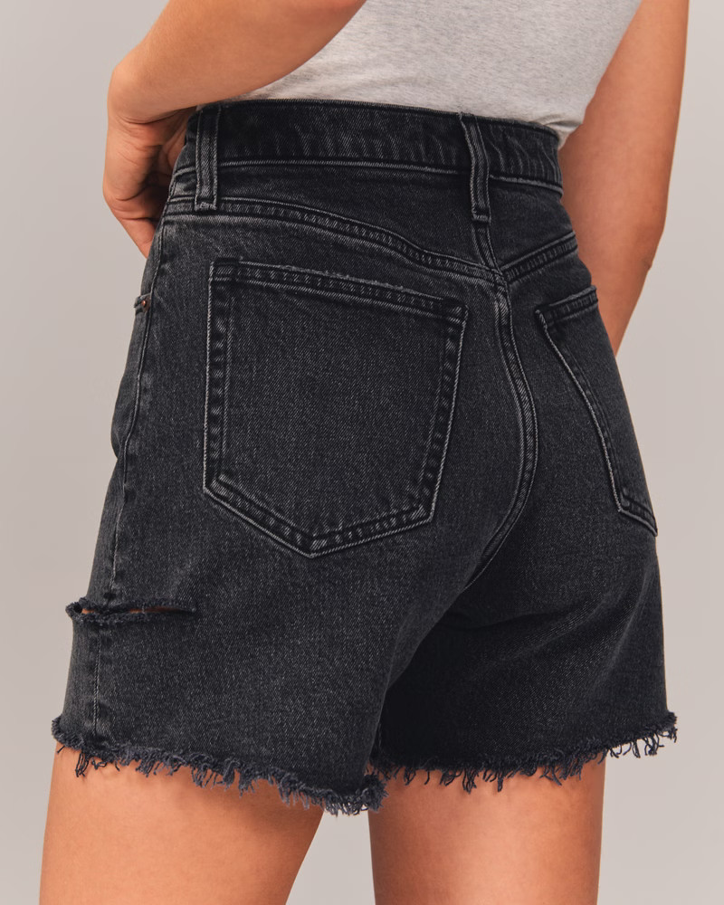 High Rise Dad Short | Abercrombie & Fitch (US)