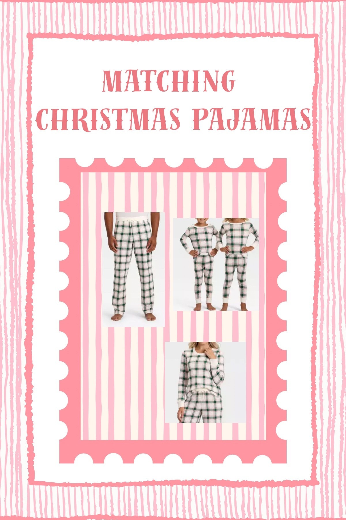 Family Christmas pajamas! I found these super cute matching Christmas pajamas from target and they are on a great sale for Black Friday!! 

#LTKCyberWeek #LTKGiftGuide #LTKHoliday