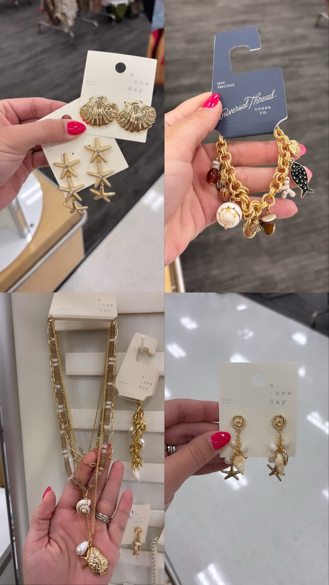 Coastal collection @Target in love with these vibes for summer 

Accessorize your outfits in style 
Jewelry, necklaces, earrings

#LTKootd #LTKSeasonal #LTKTravel