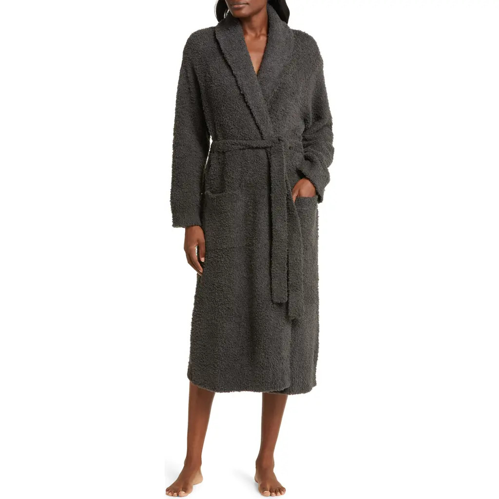 Barefoot Dreams® CozyChic™ Robe in Carbon at Nordstrom Rack, Size 3 | Nordstrom Rack