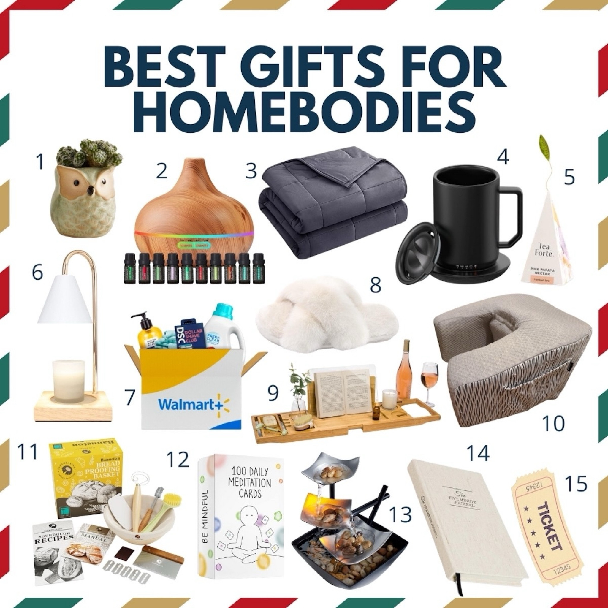 Shopping for someone who loves to stay home? These top homebody gifts are all under $50 and sure to be a fave. 😍🎁 Cheers to staying home!

#LTKSeasonal #LTKHome #LTKFindsUnder50