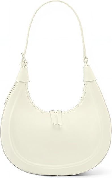 celestina Ethereal White Mini Kelly Bag - Your Coquette Companion for Travel & Vacation | Amazon (US)