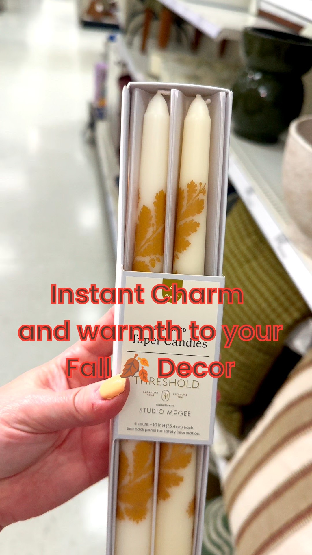 Taper Candles have come a long way — and these are giving all the cozy autumn feels without even being lit! 🕯️✨

Perfect for your dining table, entryway, or sideboard, these festive candles add instant charm and warmth to your fall decor setup. No flame needed, just pure cozy vibes. 🍂

Keywords: fall home decor, taper candles, cozy autumn vibes, festive table styling, entryway decor ideas
Hashtags: #HomeDecor #FallVibes #AutumnTableDecor #CozyHomeInspo #TaperCandles

#LTKStyleTip #LTKFindsUnder50 #LTKHome