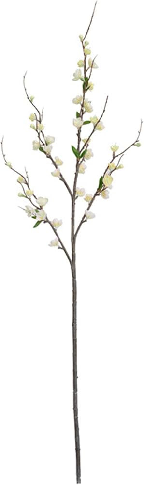 Fofetbfo 4 PCS Artificial Cherry Blossom Flower, 37.4 Inch Long Stem Silk Peach Flowers Blossoms ... | Amazon (US)