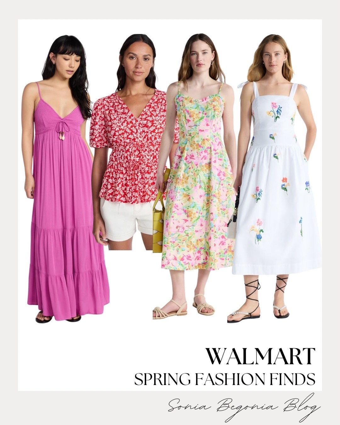 Spring is in full bloom with these stunning Walmart finds! 🌸
I am loving the vibrant florals and breezy silhouettes for the warmer days ahead. From romantic maxi dresses to chic patterned midis, there is a perfect look for every spring occasion.

I curated these feminine pieces to help you refresh your wardrobe with ease. These styles are as affordable as they are beautiful! ✨

#WalmartFashion #SpringStyle #FloralDress #WalmartFinds #LTKseasonal