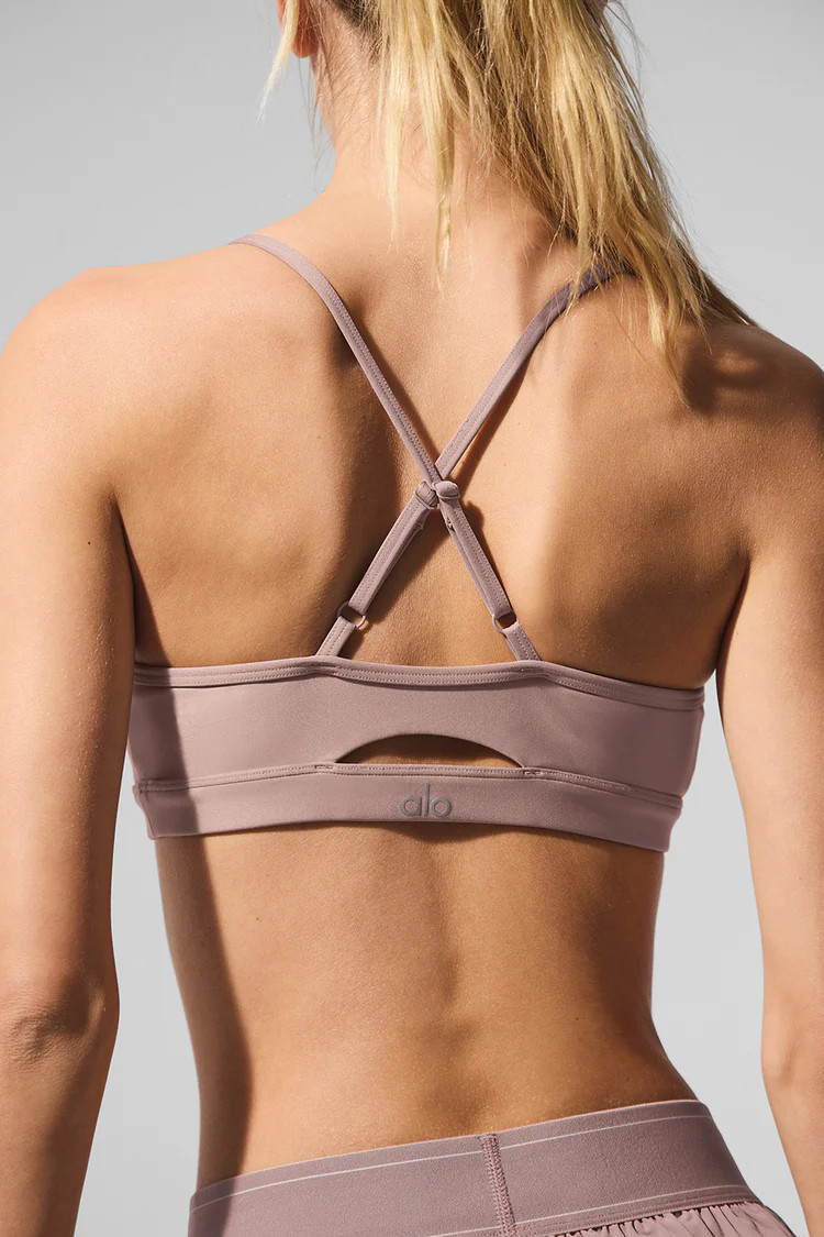 Airlift Intrigue Bra - Taupe | Alo Yoga (US)