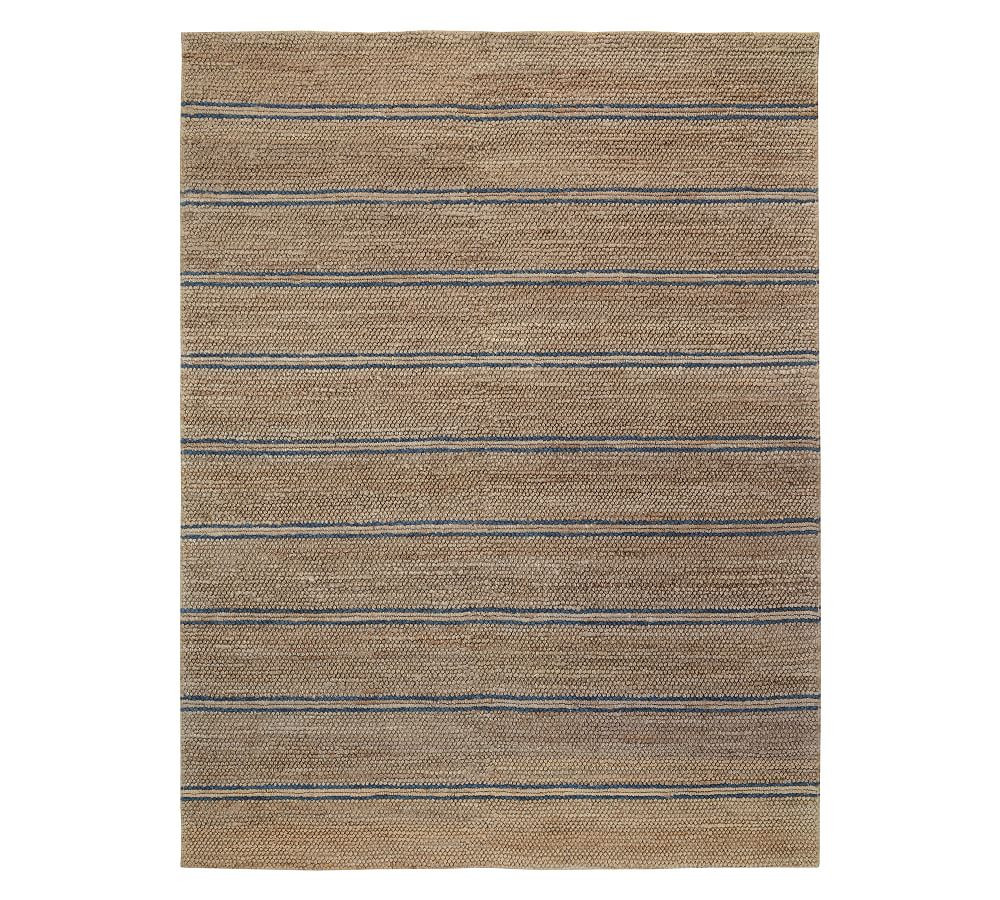 Nan Handwoven Jute Rug | Pottery Barn (US)