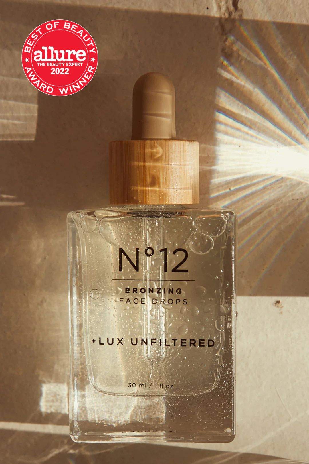 N°12 Bronzing Face Drops | +Lux Unfiltered