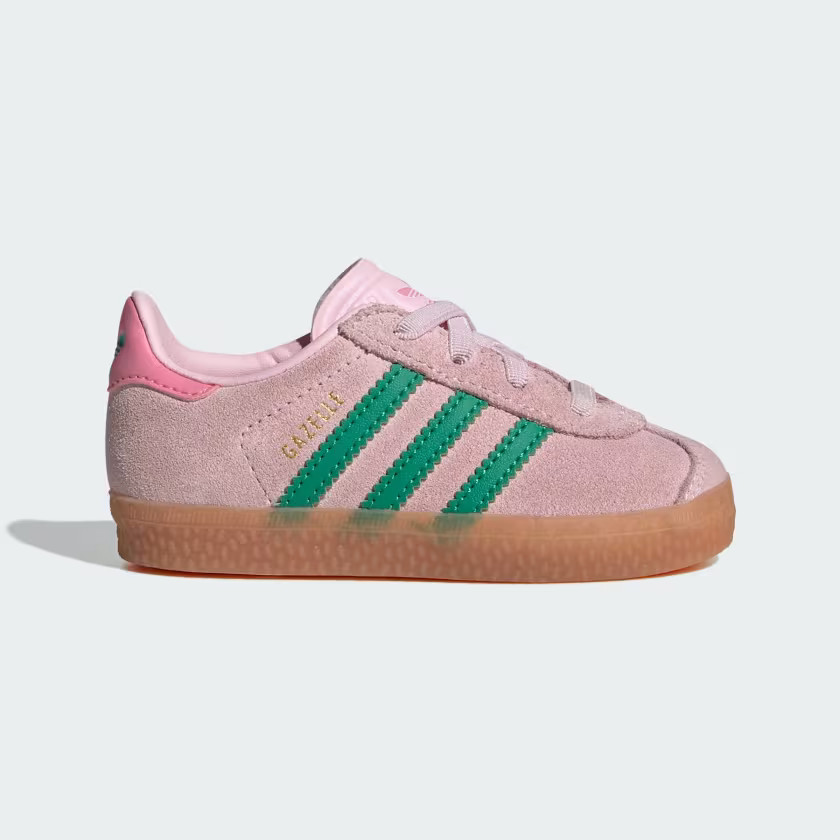 Gazelle Comfort Closure Elastic Laces Shoes Kids | adidas (US)