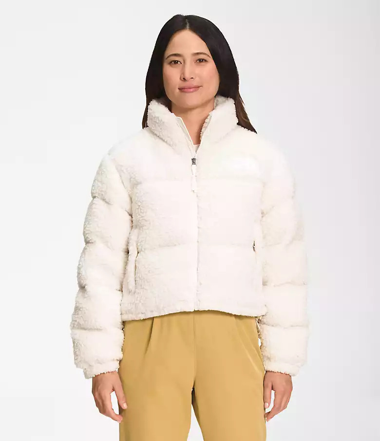 Women’s High Pile Nuptse Jacket | The North Face (US)