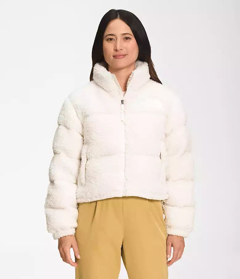 Women’s High Pile Nuptse Jacket | The North Face (US)