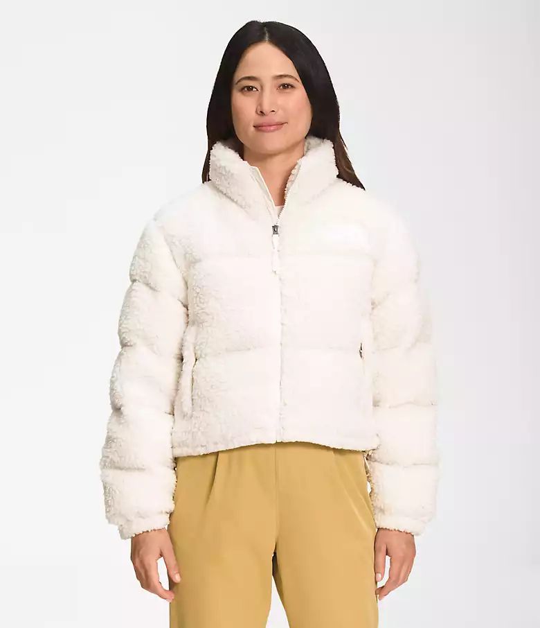 Women’s High Pile Nuptse Jacket | The North Face | The North Face (US)