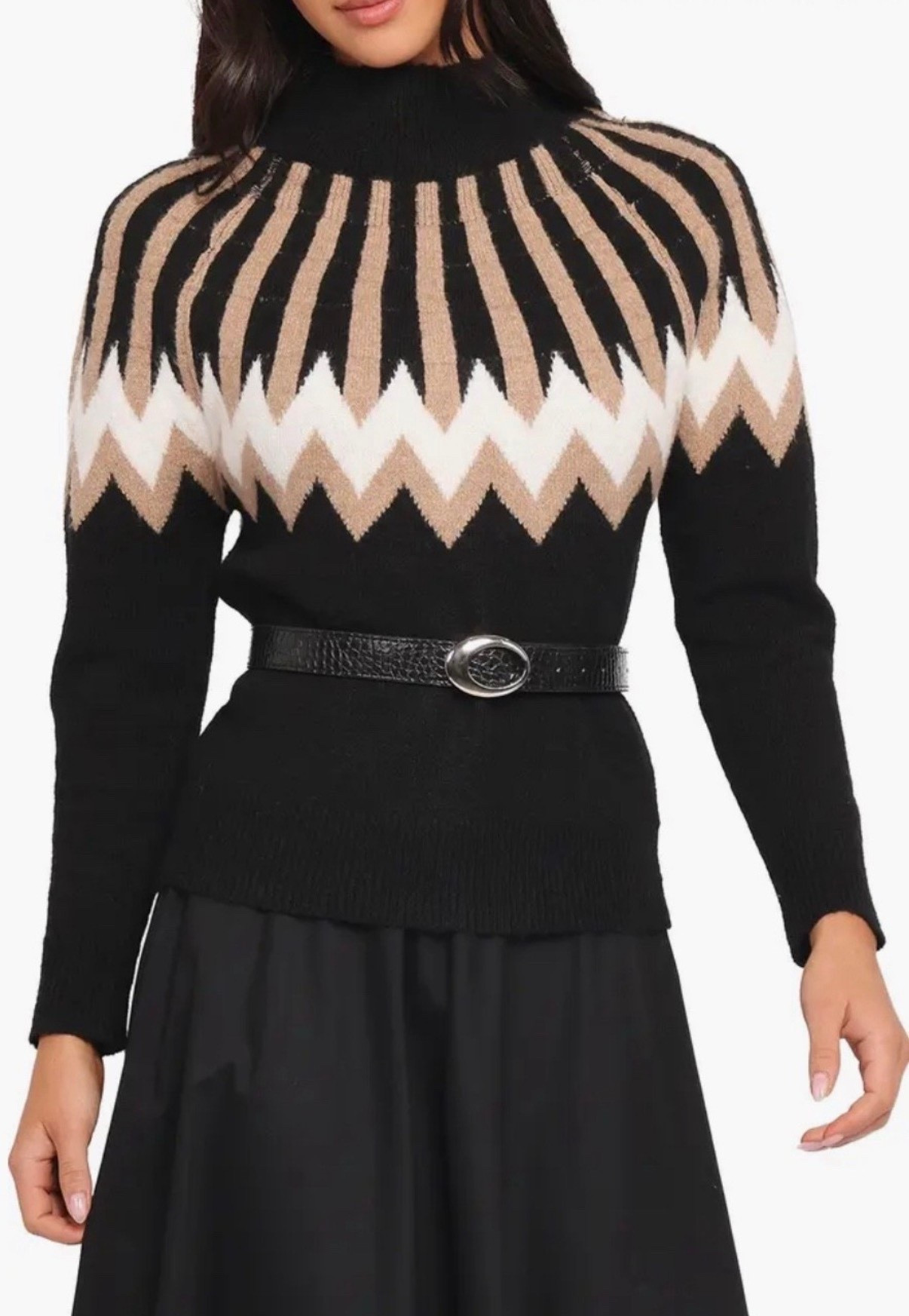 Fair isle sweater 
Winter sweater 

#LTKFindsUnder100 #LTKHoliday