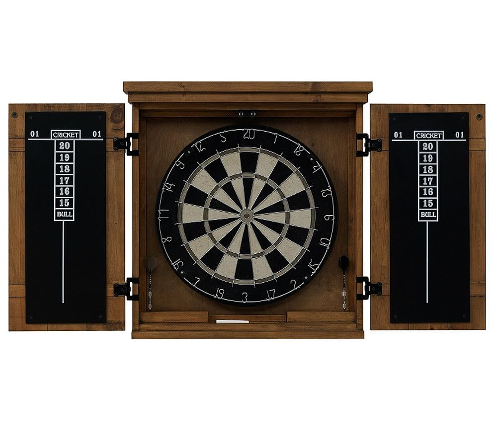 Rustic Dartboard Set | Pottery Barn (US)