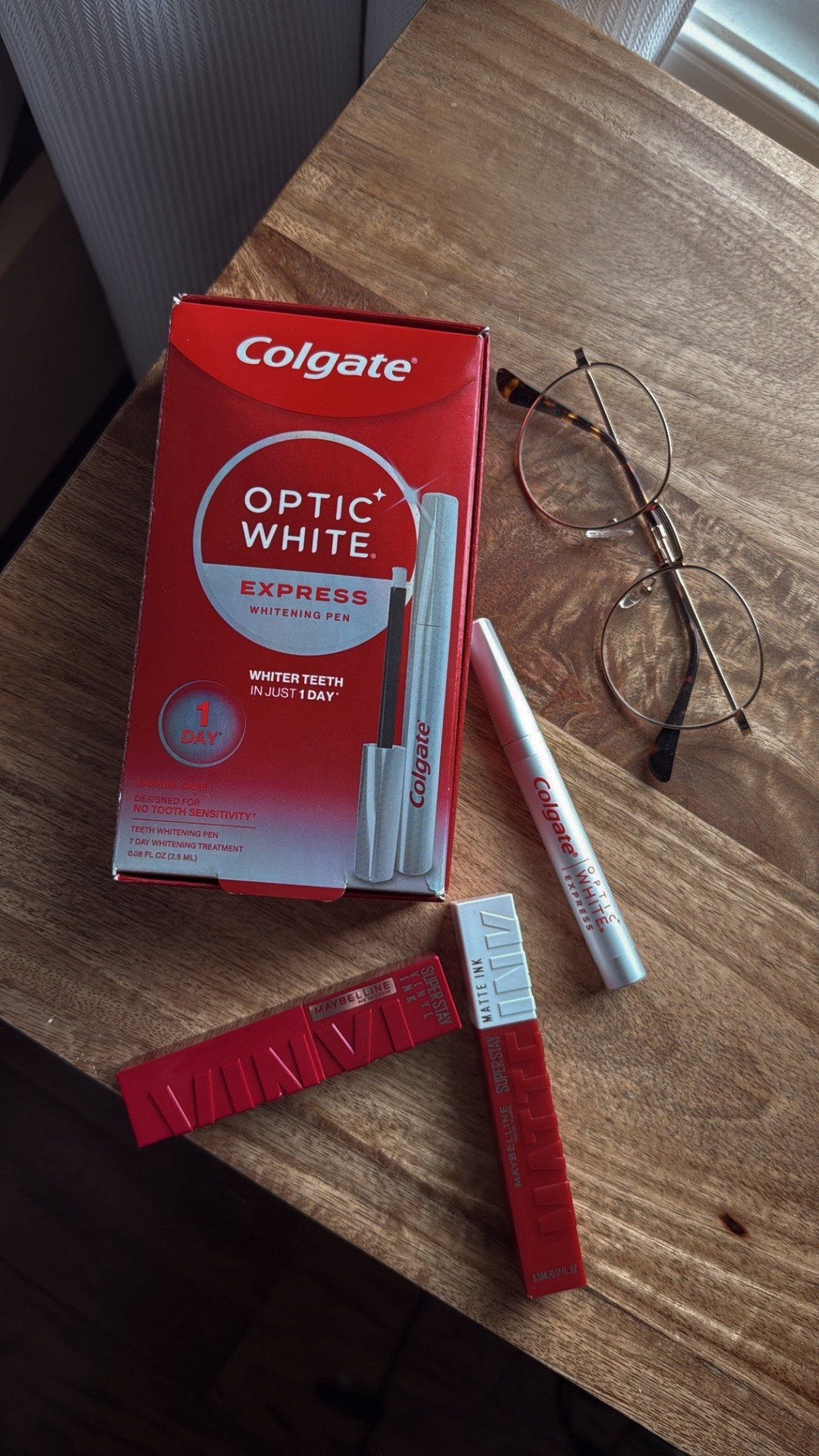 The best way to whiten teeth FAST @Colgate @Maybelline @Target #ad #MaybellinePartner #ColgatePartner #TargetPartner #Target