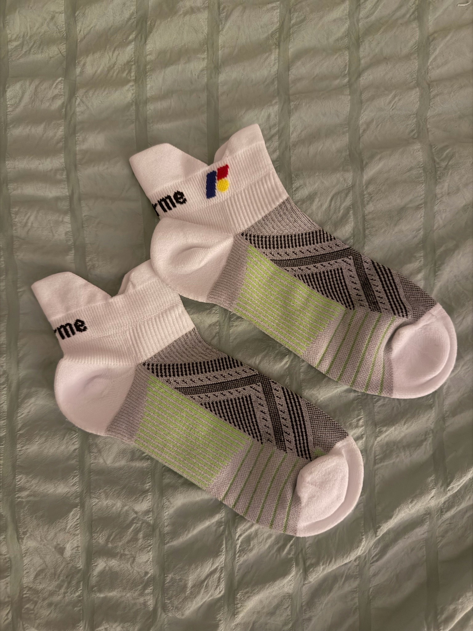Gave these arch booster socks from @forme a try on my run this morning and I absolutely love them! I could really feel the support in my arch which is something I look for in my running socks! 






#running #gifted #runner

#LTKfitnessgoals #LTKActive